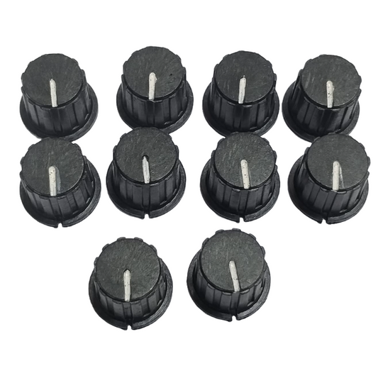 Potentiometer Knobs - (Pack of 10)