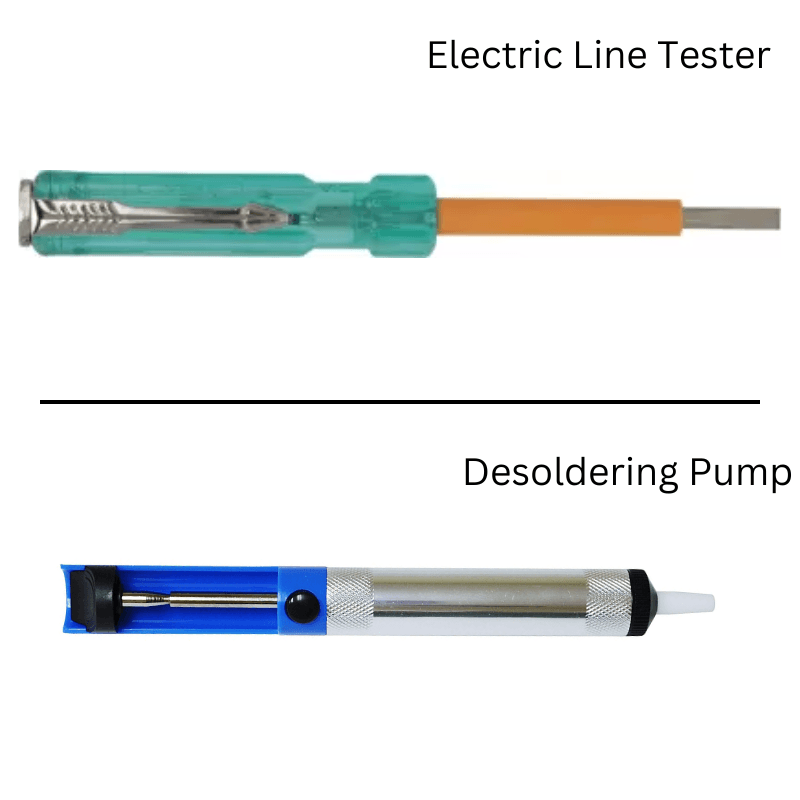 12 in 1 25 Watt Soldering Iron Kit Set (no soldering sponge)