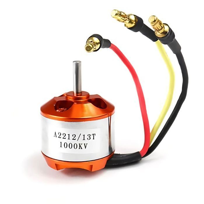 A2212 1000KV BLDC Motor for RC Drones and Quadcopters