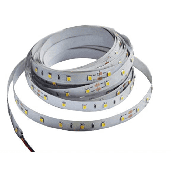 12V Cold White 5050 SMD LED Strip Flexible 5M/Roll Non-Waterproof (5 Meter)