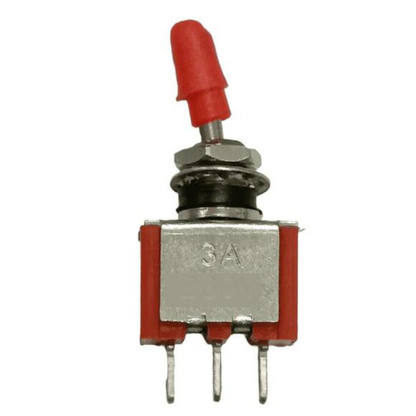 Sub-Miniature Toggle Switch (Pack of 5)