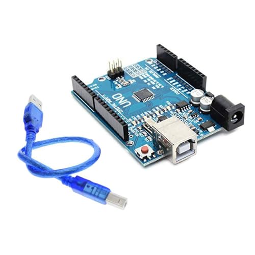 MAHA LSK UNO R3 SMD Board compatible with Arduino | Development Board Without Usb Cable
