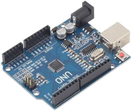 MAHA LSK UNO R3 SMD Board compatible with Arduino | Development Board Without Usb Cable