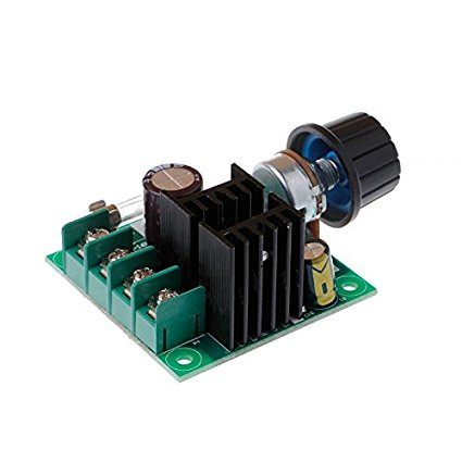PWM DC Motor Speed Controller