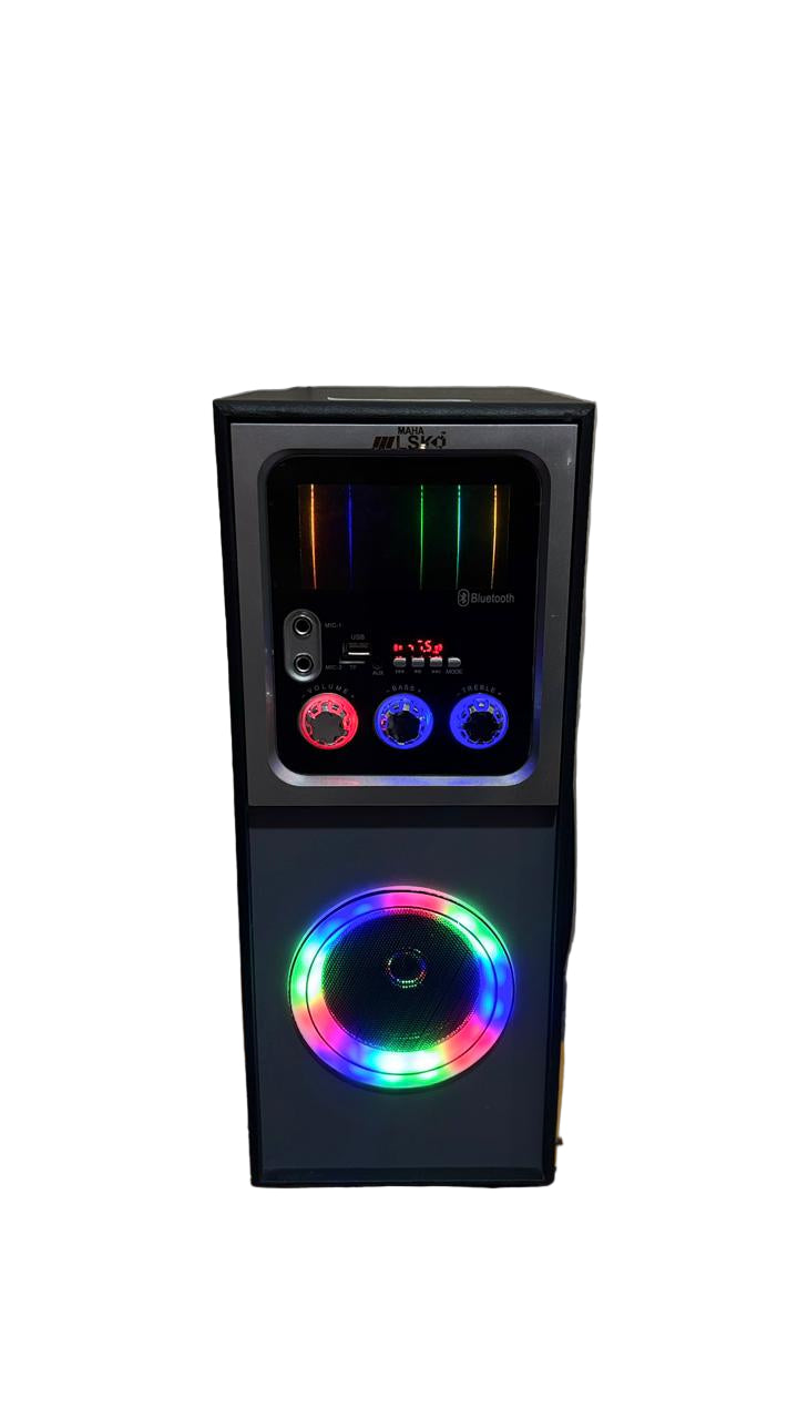 KVI RUSTAM 2.1 Hi-Fi Floor Standing Speaker System with MASSIVE 10" Woofer & 25000W PMPO