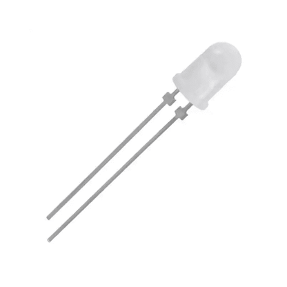 5mm White Blue Led (Pack of 10)