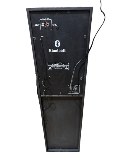 LSK Multimedia Speaker System with Dynamic RGB Lighting and Complete Remote Control