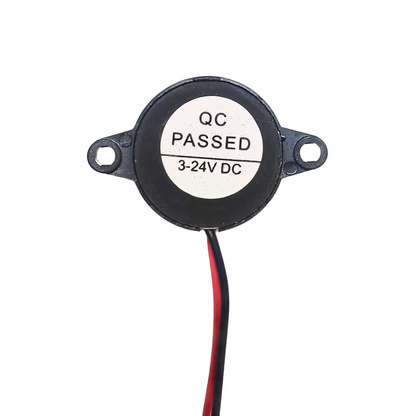 3-24V Active Piezo Electronic Buzzer with Continuous Sound Alarm Tone