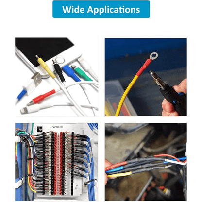 5mm Heat Shrink Tube Black - 1 Meter