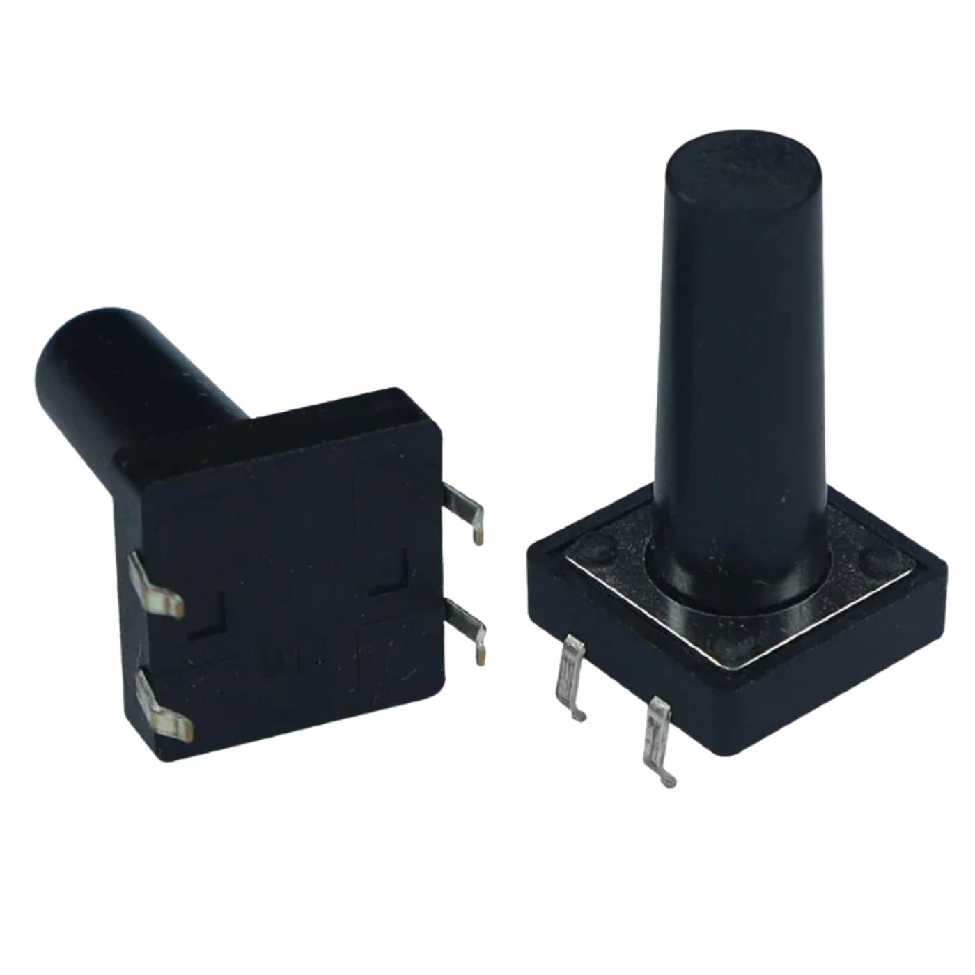4 Pin Tactile Push Button Switch 12X12X21mm (Pack of 5) – MAHA LSK