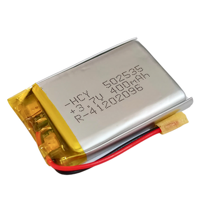 Witty Fox 3.7V 400mAh Rechargeable LiPo Battery