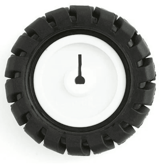 43mm Rubber Wheel Tyre for N20 Gear Motor