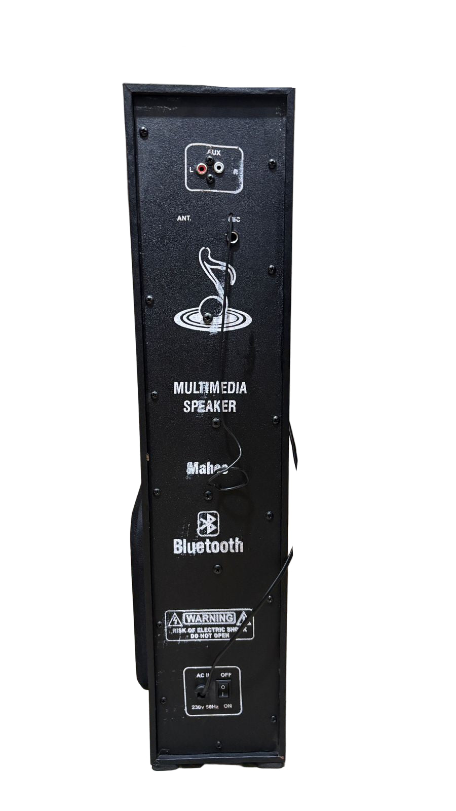 Maha LSK BIG BLASTER Bluetooth Power Speaker - Multimedia Tower with Hi-Fi Bass and Dynamic RGB Lights