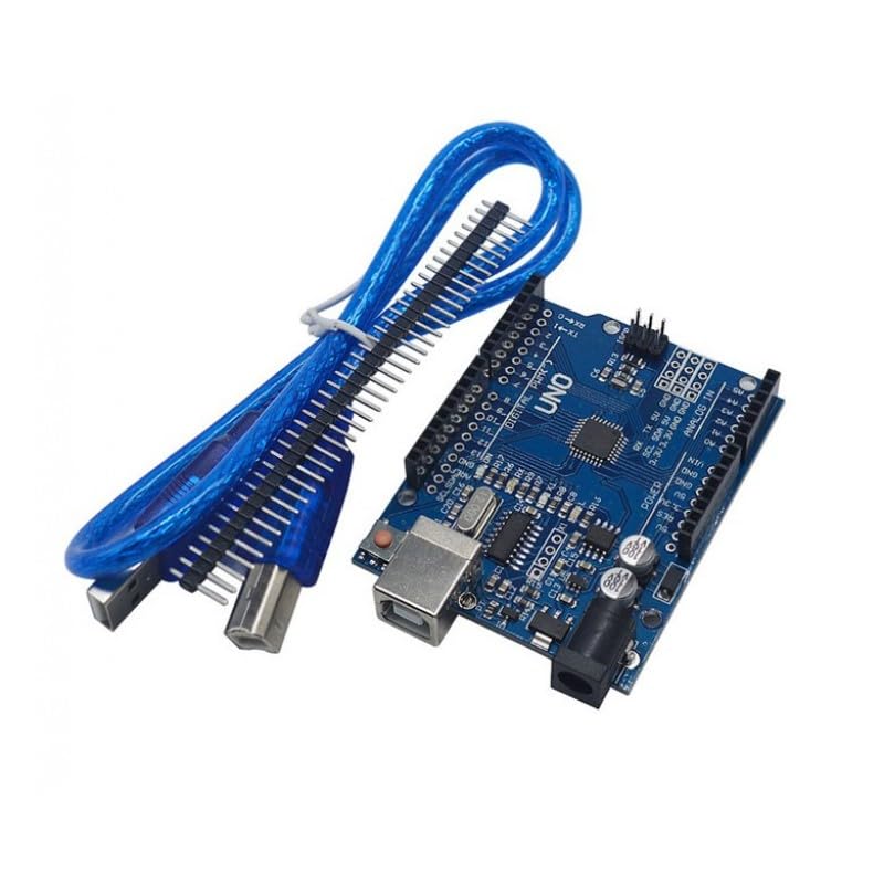 MAHA LSK UNO R3 SMD Board compatible with Arduino | Development Board Without Usb Cable