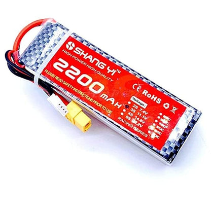 MatLogix SHANGYI 11.1V 30C 2200mAh 3 Cells Lipo Battery