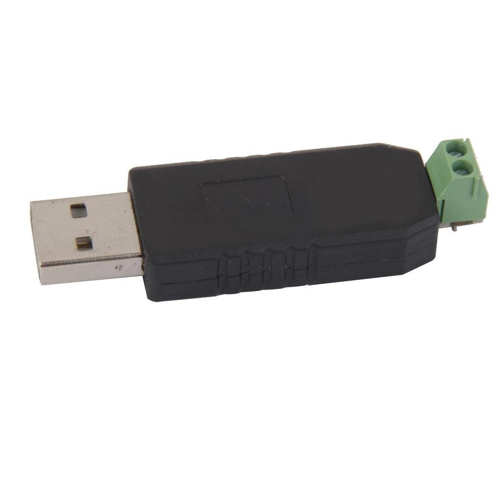 USB CH340 to RS485 adapter module for serial communication projects -Robocraze