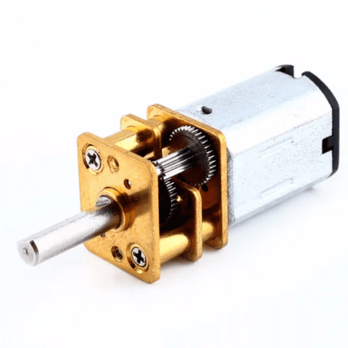 N20 shaft motor 600 RPM - 12V