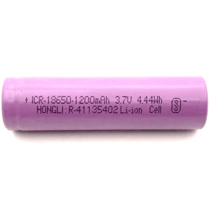 3.7V 1200mAh 18650 Battery