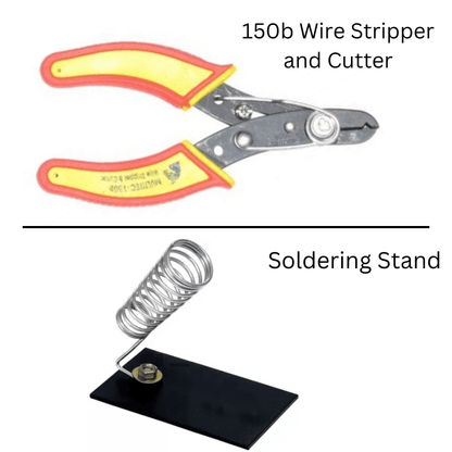 12 in 1 25 Watt Soldering Iron Kit Set (no soldering sponge)