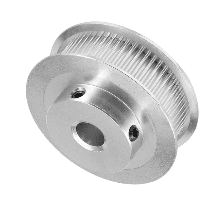 GT2 60-teeth timing pulley 8mm bore for precise belt drive -Timing Pulley -Robocraze