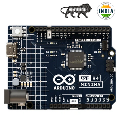 Original Arduino UNO EK (एक) R4 Minima - Made in India
