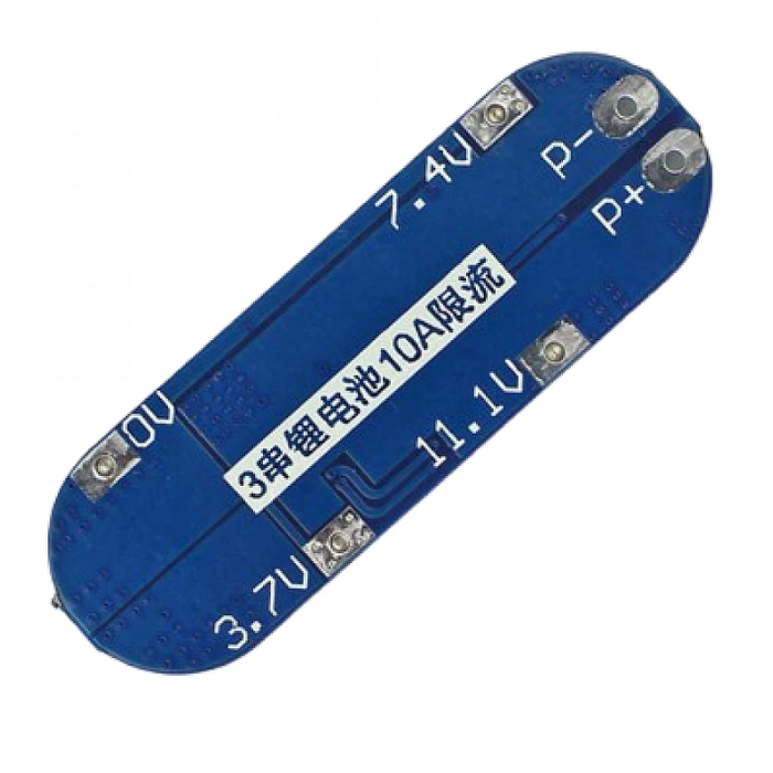 18650 12V 10A Lithium Protection Board