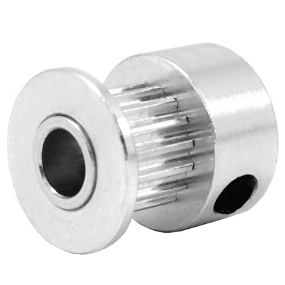 GT2 16-teeth timing pulley with 4mm bore for motor drive -3D Printing Machine Parts -Robocraze