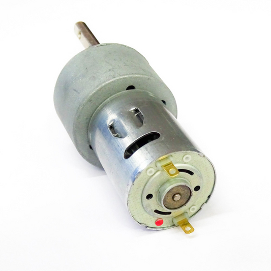 12V DC Johnson Geared Motor 60 RPM (Grade B)