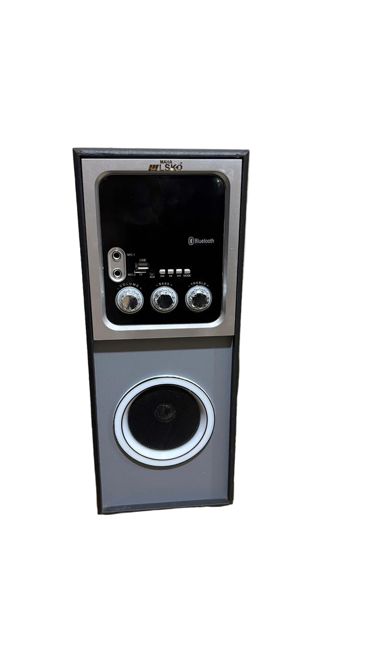KVI RUSTAM 2.1 Hi-Fi Floor Standing Speaker System with MASSIVE 10" Woofer & 25000W PMPO