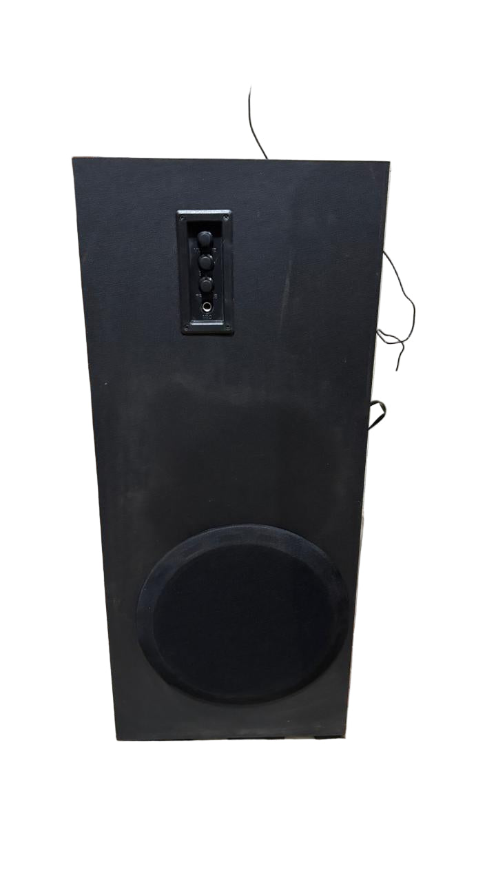 Maha LSK PUNCH Tower Speaker - 8" Hi-Fi Bass, Karaoke Ready with ECHO, & Power Sound