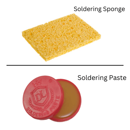 12 in 1 25 Watt Soldering Iron Kit Set (no soldering sponge)