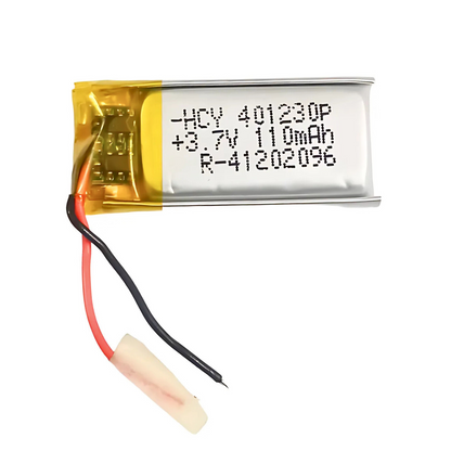 Witty Fox 110mAh Rechargeable 3.7V LiPo Battery