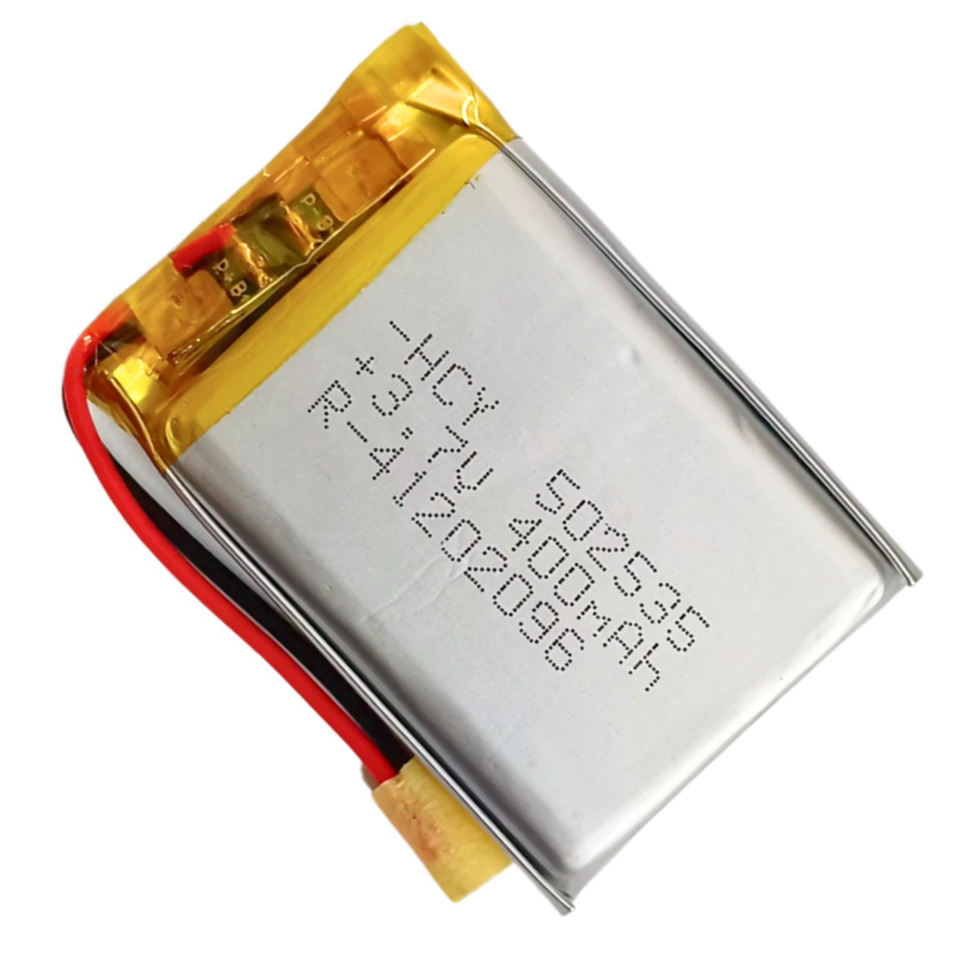 Witty Fox 3.7V 400mAh Rechargeable LiPo Battery