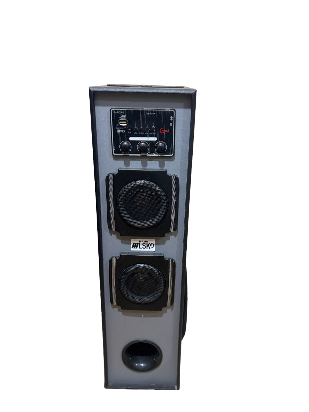 LSK Multimedia DJ Tower Speaker with TWS, Disco LED Lights, Bluetooth & Wireless Mic Support