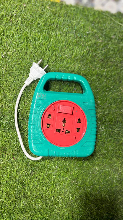 LSK MAHA™ MOUSE 3-Power Socket Heavy Duty Extension Board / Power Strip