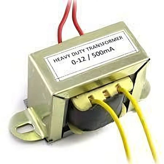 12-0-12 Transformer-500mA
