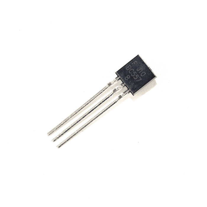 BC557 Transistor (Pack of 5)