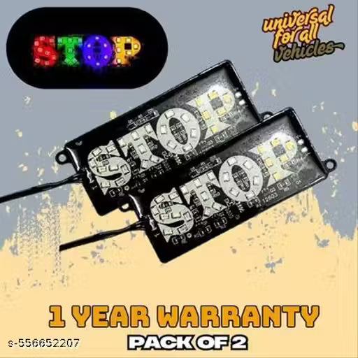 26 Led 12V 3W Waterproof STOP LED Light Module For Vehicle(Multicolour) Side Marker Car, Motorbike, Truck, Van LED (12 V, 10 W)