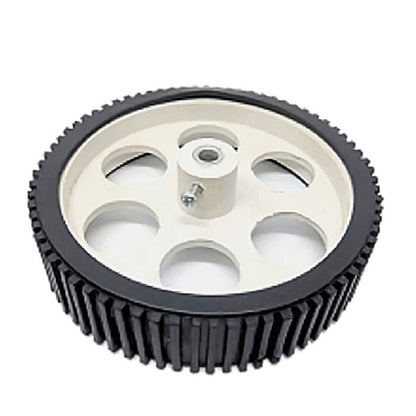 100X20mm Wheel for gear Motor