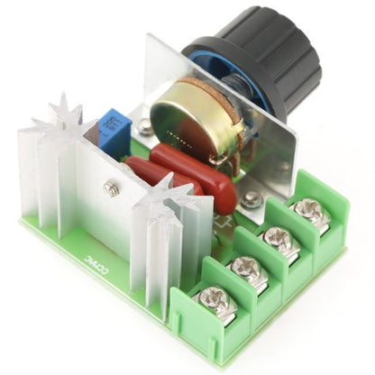 220V AC 2000W SCR Voltage Regulator Motor Speed Controller