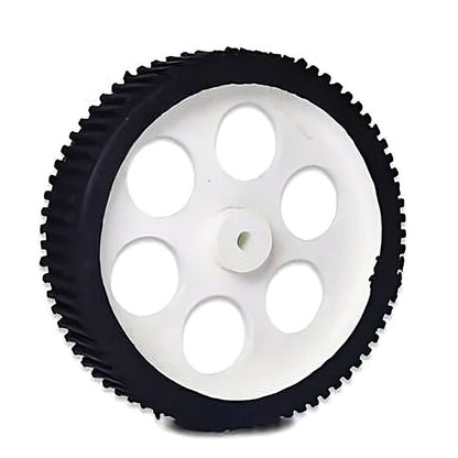 100X20mm Wheel for gear Motor