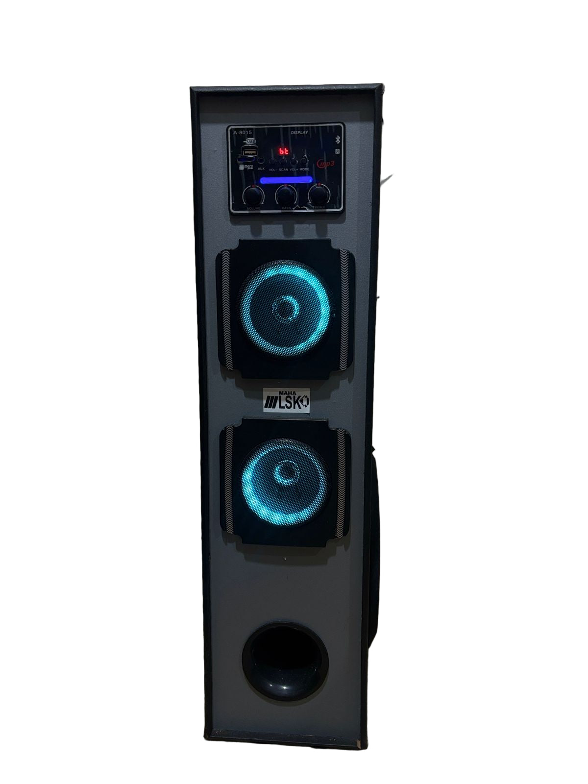 LSK Multimedia DJ Tower Speaker with TWS, Disco LED Lights, Bluetooth & Wireless Mic Support
