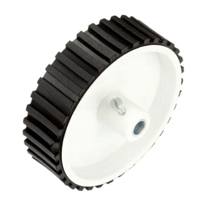 70 x 20 mm Robot Wheel and Tyre for 6mm shaft