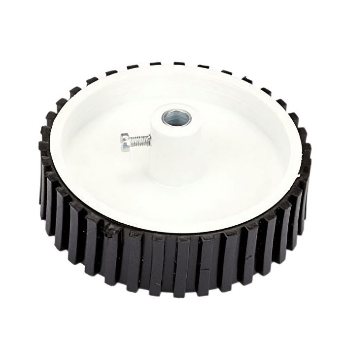 70 x 20 mm Robot Wheel and Tyre for 6mm shaft