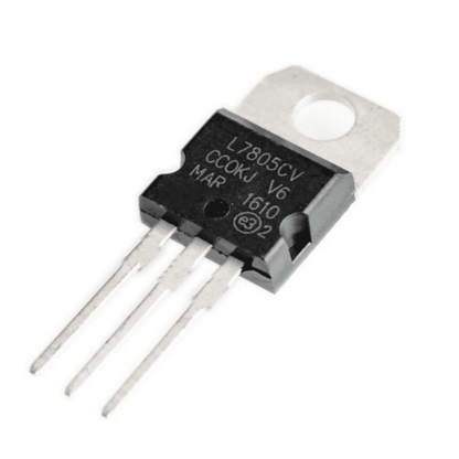 LM7805 IC - 5V Positive Voltage Regulator IC