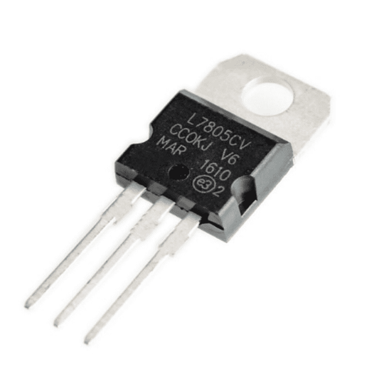 LM7805 IC - 5V Positive Voltage Regulator IC