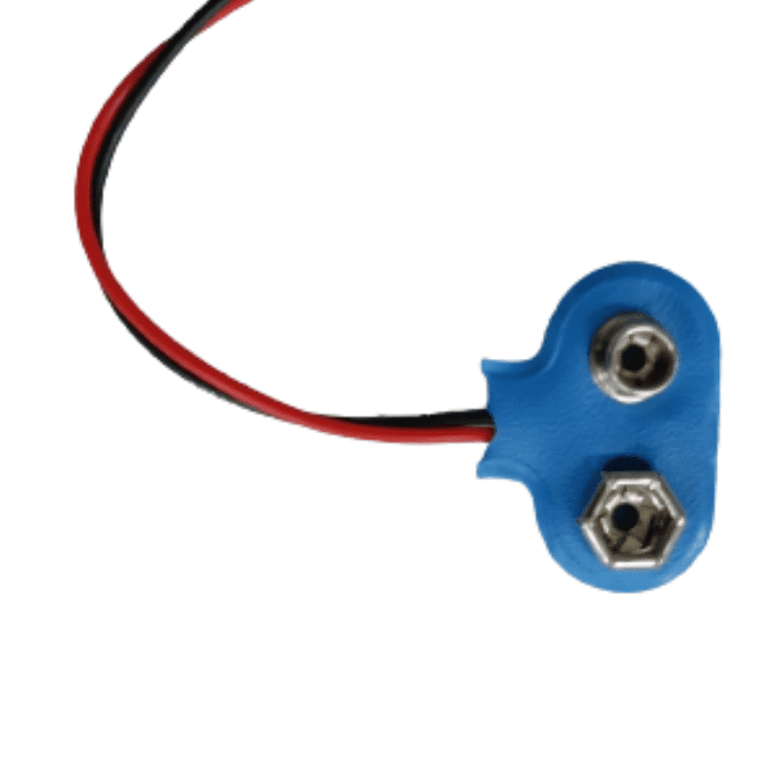 9V Battery Snap Connector (Pack of 5)