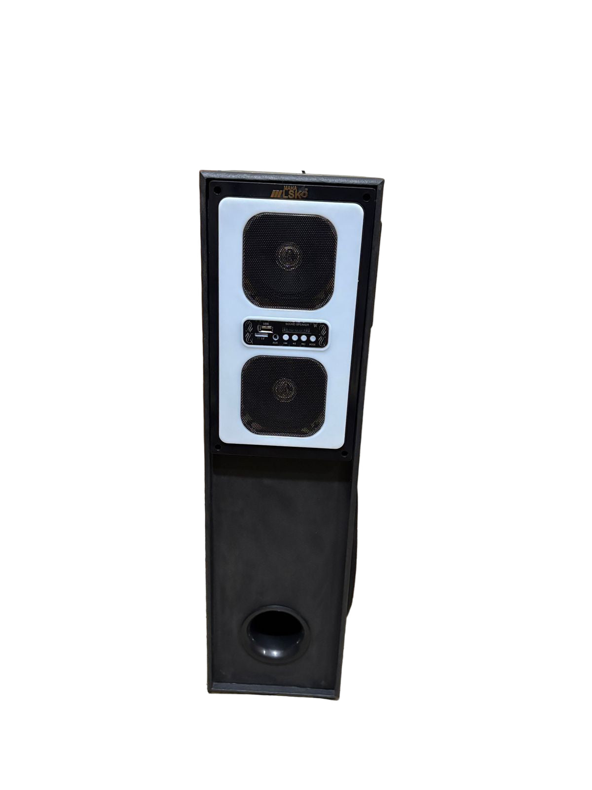 LSK Multimedia Speaker System with Dynamic RGB Lighting and Complete Remote Control