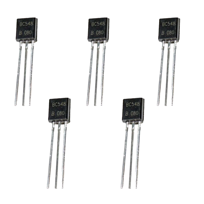 BC548 NPN Transistor (Pack of 5)