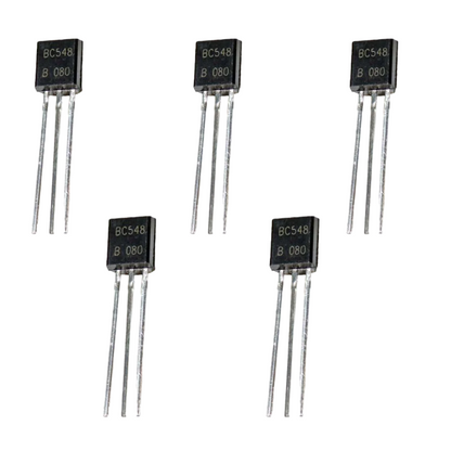 BC548 NPN Transistor (Pack of 5)